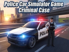 Gra Police Car Simulator Game Criminal Case