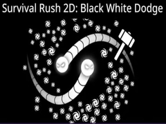 Gra Survival Rush 2D: Black White Dodge