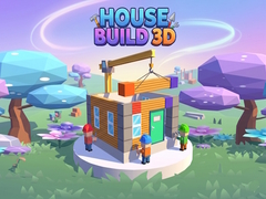 Gra House Build 3D