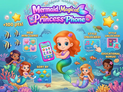 Gra Mermaid Magical Princess Phone