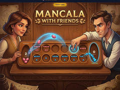 Gra Mancala with Friends