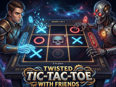 Gra Twisted Tic-Tac-Toe with Friends
