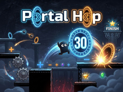 Gra Portal Hop