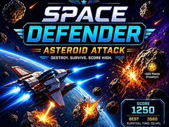 Gra Space Defender: Asteroid Attack