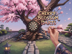 Gra Cherry Blossom Darts
