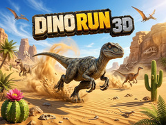 Gra Dino Run 3D