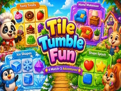 Gra Tile Tumble Fun 4 in 1