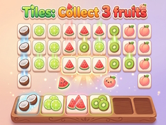 Gra Tiles: Collect 3 fruits