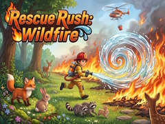 Gra Rescue Rush: Wildfire