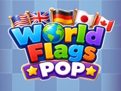 Gra World Flags Pop