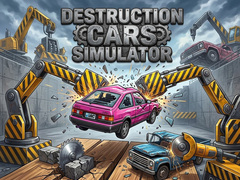 Gra Destruction Cars Simulator