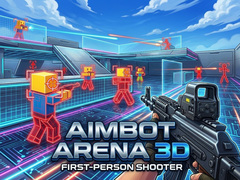 Gra Aimbot Arena 3D
