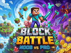 Gra Block Battle - Noob vs Pro