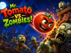 Gra Mr Tomato VS Zombies