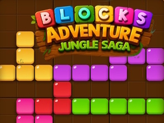 Gra Blocks Adventure Jungle Saga