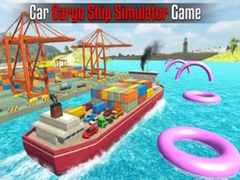Gra Car Cargo Ship Simulator Game
