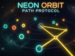 Gra Neon Orbit: Path Protocol
