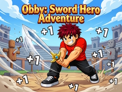 Gra Obby: Sword Hero Adventure