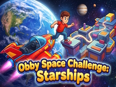 Gra Obby Space Challenge: Starships