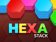 Gra Hexa Stack