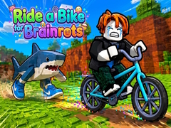 Gra Ride a Bike for Brainrots