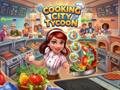 Gra Cooking City Tycoon