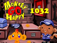 Gra Monkey Go Happy Stage 1032