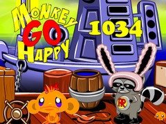 Gra Monkey Go Happy Stage 1034