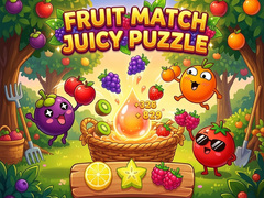 Gra Fruit Match Juicy Puzzle