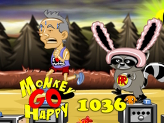 Gra Monkey Go Happy Stage 1036