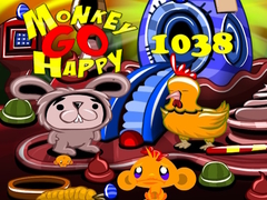 Gra Monkey Go Happy Stage 1038