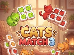 Gra Cats: Match 3