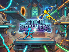Gra Stick Brawlers
