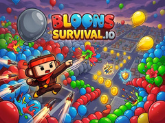Gra Bloons Survival.io