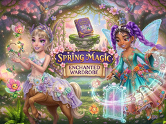 Gra Spring Magic Enchanted Wardrobe