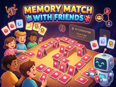 Gra Memory Match with Friends