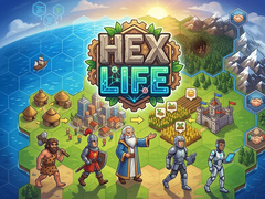 Gra Hex Life