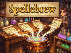 Gra Spellebrew