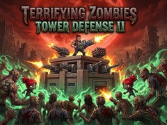 Gra Terrifying Zombies Tower Defense II