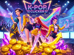 Gra K-pop. Clicker