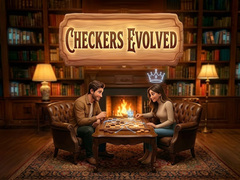 Gra Checkers Evolved