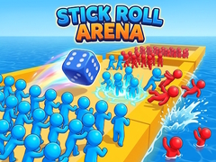 Gra Stick Roll Arena