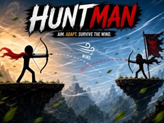 Gra HUNTMAN