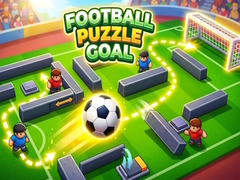 Gra Football Puzzle Goal