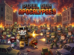 Gra Pixel gun apocalypse 9