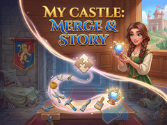 Gra My Castle. Merge & Story