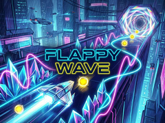 Gra Flappy Wave