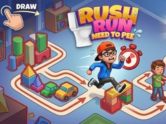 Gra Rush Run: Need to Pee