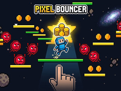 Gra Pixel Bouncer