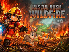 Gra Rescue Rush - Wildfire